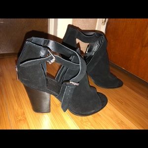 Dolce vita Open toe booties US size 8.5